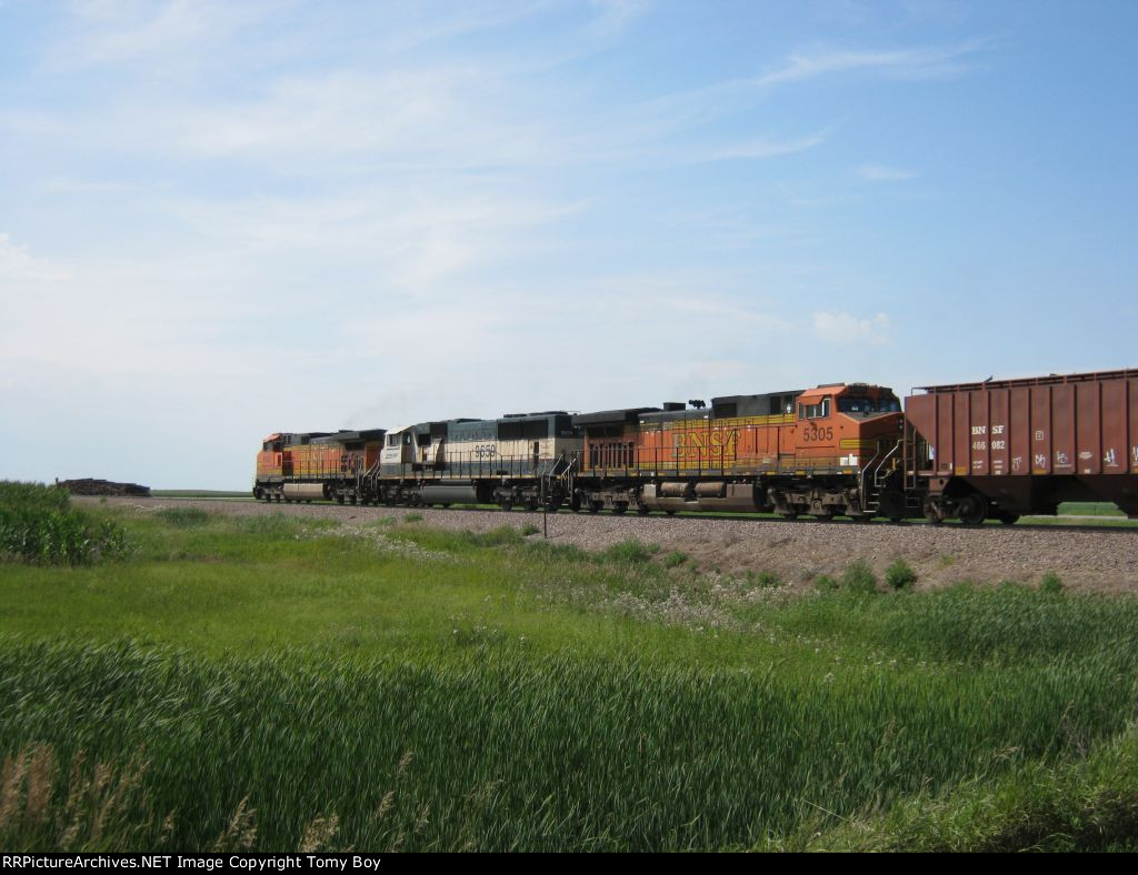 BNSF 4905